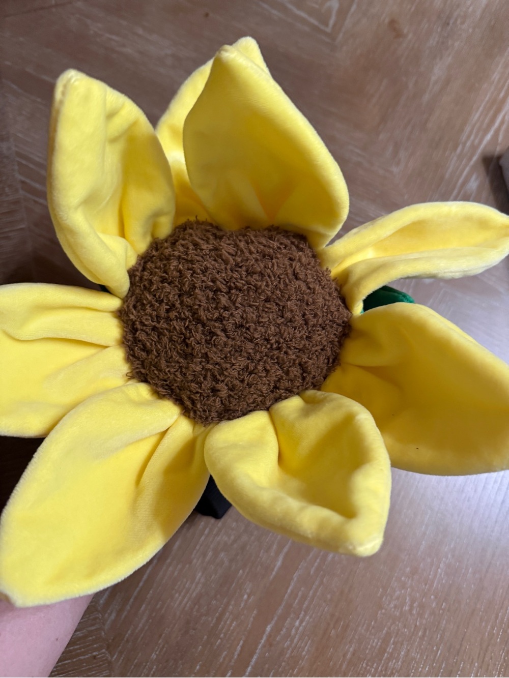 NWOT Golf Club Head Cover By Daphne SunFlower  12 Inches Long